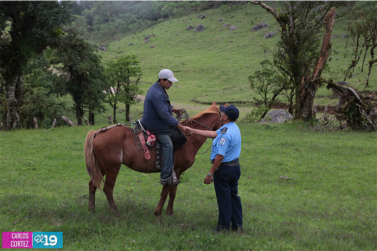 Modelo de presencia policial en el campo garantiza actividades productivas