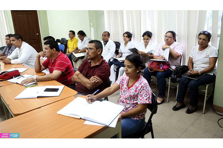 Silais-Managua capacita al personal médico sobre el manejo de la leptospira