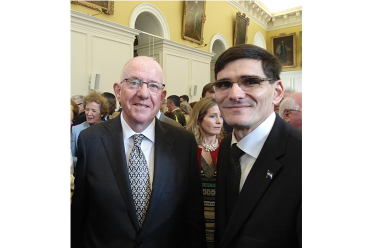 Saluda Irlanda al pueblo y gobierno nicaragüenses