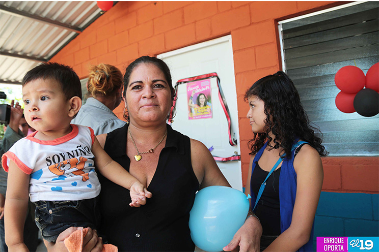 Viviendas dignas para familias de San Rafael del Sur