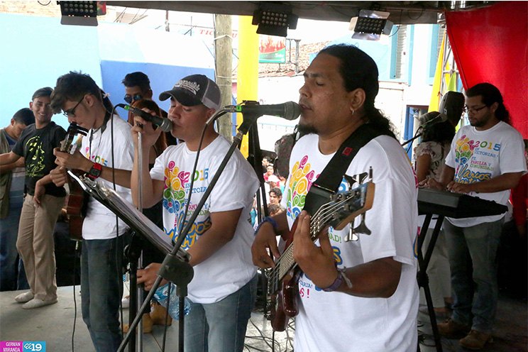 Mar de gente inunda calles de Estelí celebrando 36 años de liberación y victorias