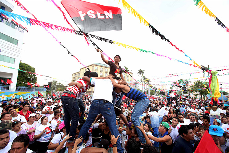 ¡Día de la Alegría! En Nicaragua retoña la esperanza de un mañana cada vez mejor