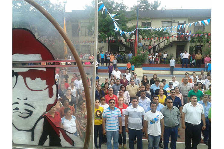 Alcaldía de Managua celebra el Día de la Alegria