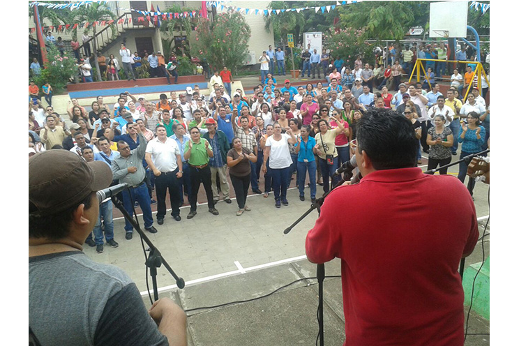 Alcaldía de Managua celebra el Día de la Alegria