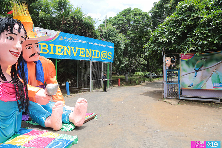 Centro Recreativo Xilonem reabre sus puertas a las familias nicaragüenses