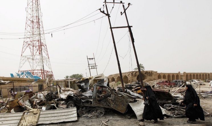 Sube a 120 número de muertos por atentado islamista del viernes en Irak