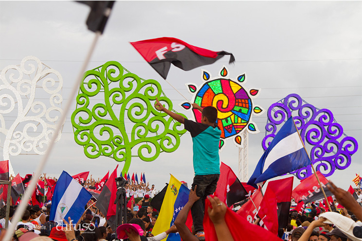 Revolución Sandinista busca construir una América Latina Unida