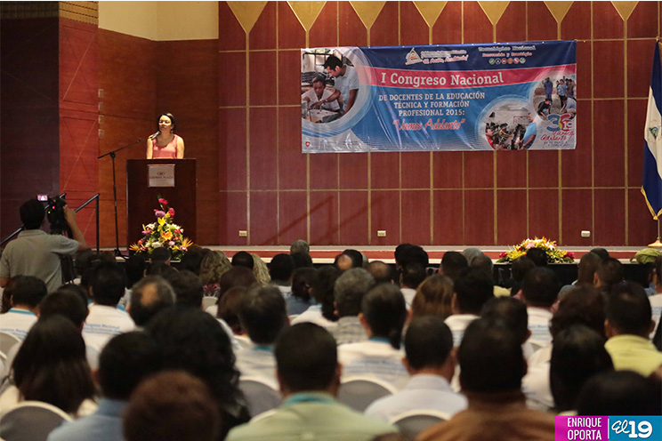 Nicaragua realiza Primer Congreso de Educación Técnica