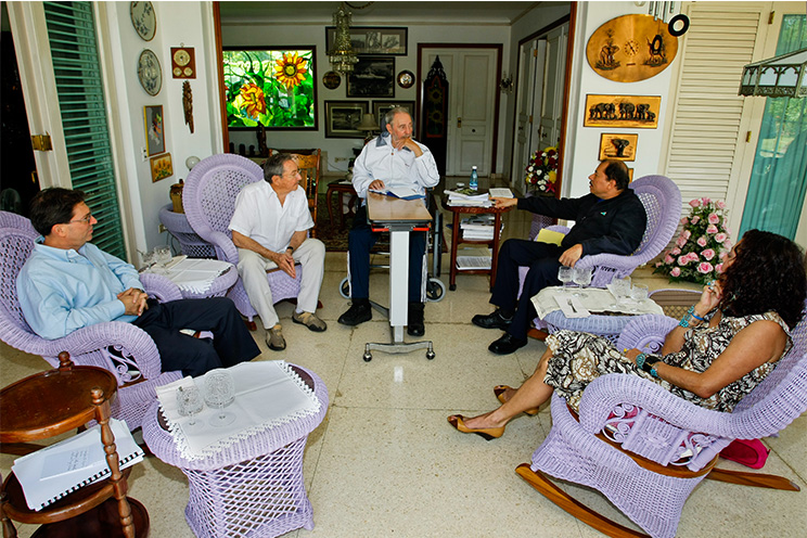 Daniel y Rosario saludan el pueblo y gobierno de Cuba por aniversario de la Gesta del Cuartel Moncada