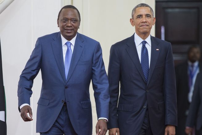 África está en movimiento, dice Barack Obama durante su primera jornada en Kenia