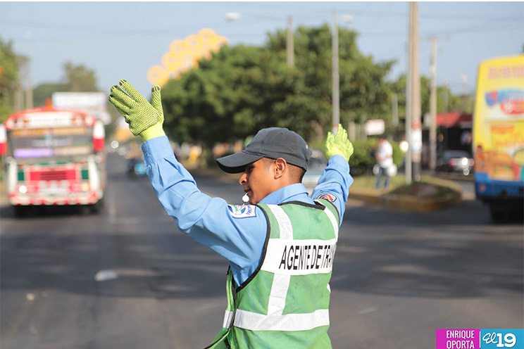 Policía garantiza Plan Nicaragua Mejor por octava semana