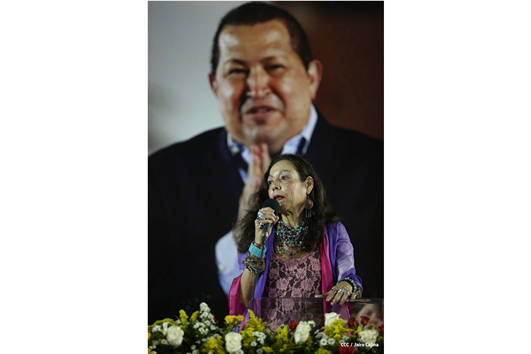 Nicaragua desarrollará jornada conmemorativa por el natalicio del Comandante Eterno Hugo Chávez Frías