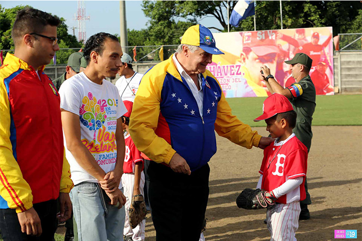 MDAA realiza campeonato de beisbol infantil “Comandante Hugo Chávez”