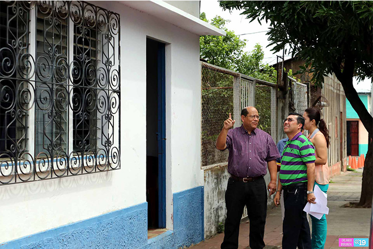 Alcaldía recorre viviendas ganadoras del concurso Casa Más Antigua y Preservada de Managua