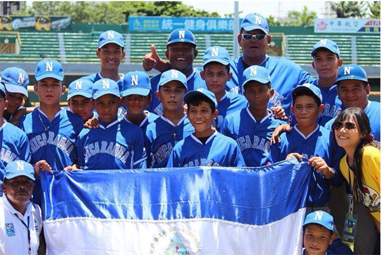 Nicaragua vence a Taiwán y va por el bronce contra Cuba