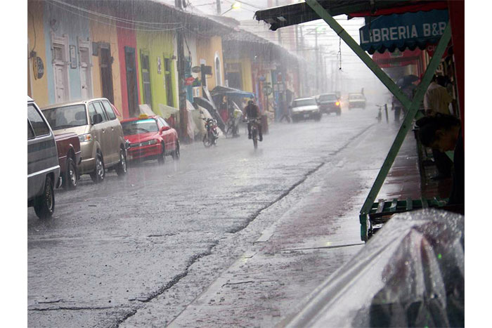 Onda tropical 25 provoca lluvias sobre el territorio nicaragüense