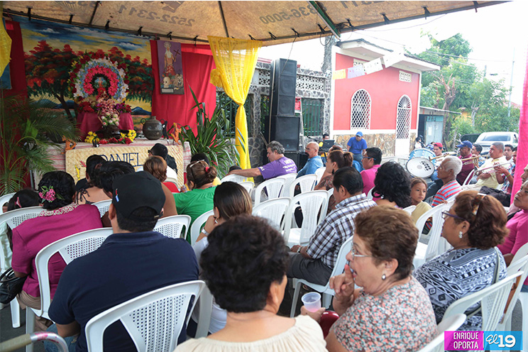 Inician festividades en honor a San Jerónimo