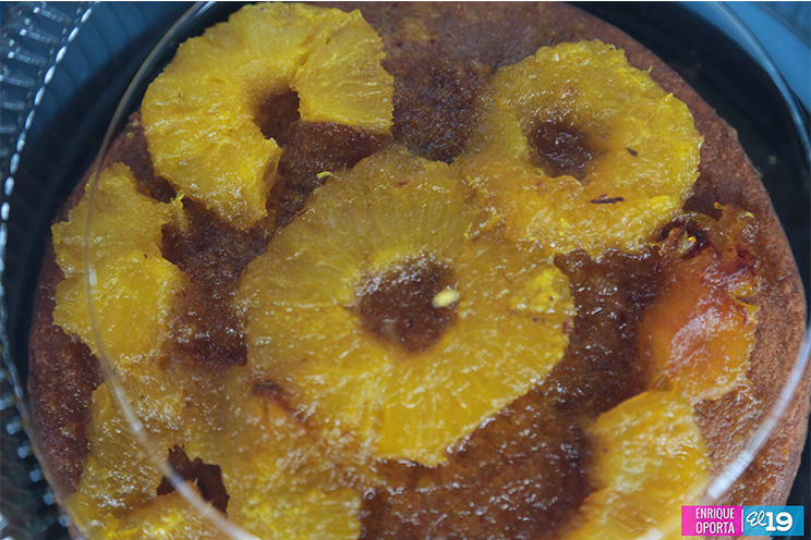 Ticuantepeños realizan festival de la piña