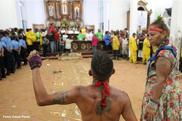 Fiestas de Santo Domingo concluyen con regreso de la milagrosa imagen a Las Sierritas