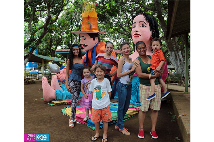 Familias disfrutan de la tranquilidad del Centro Recreativo Xilonem