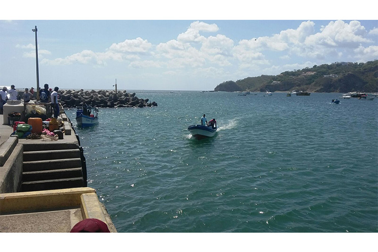 Reportan dos embarcaciones de pescadores desaparecidas en San Juan del Sur