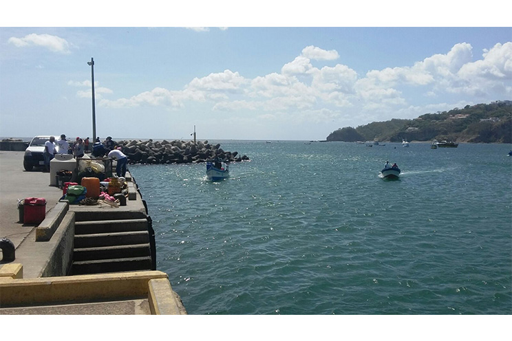 Reportan dos embarcaciones de pescadores desaparecidas en San Juan del Sur
