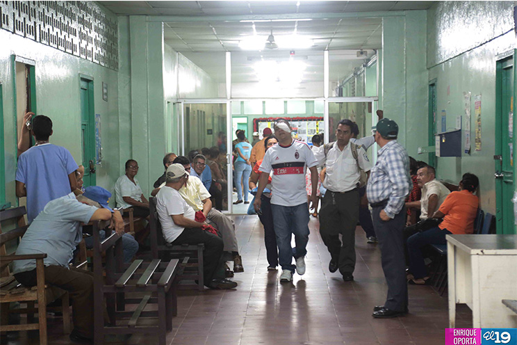 Gobierno Sandinista inaugura ampliación de sala de espera del Centro Nacional de Oftalmología