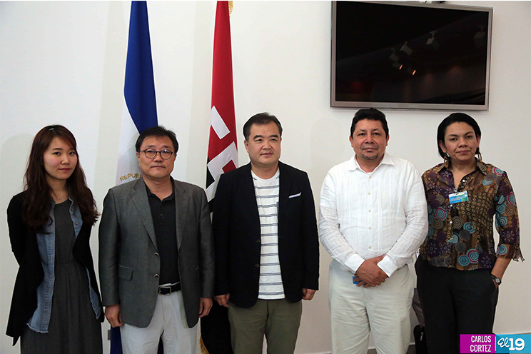 Delegación coreana llega al país para intercambio de experiencias y establecimiento de convenio de cooperación con Nicaragua
