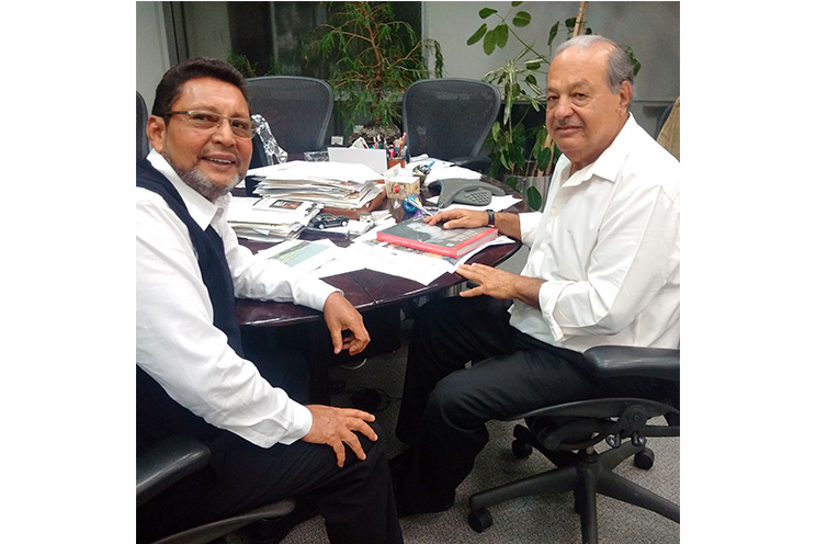 Empresario mexicano Carlos Slim visitará Nicaragua en septiembre