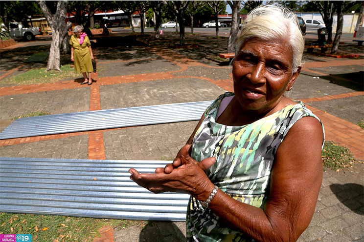 Más de 15 mil familias han recibido el Plan Techo en Managua este año