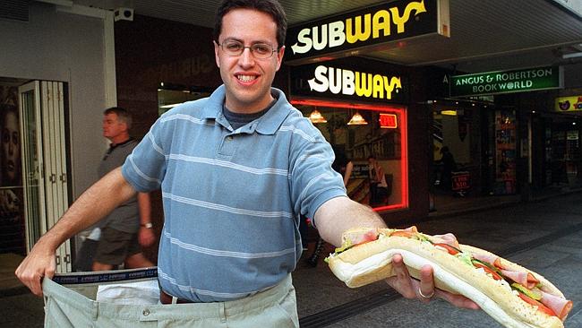 Ex vocero de Subway se declara culpable de tener sexo con menores