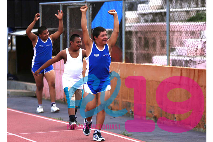 Niñez con capacidades diferentes protagoniza Campeonato Nacional de Atletismo