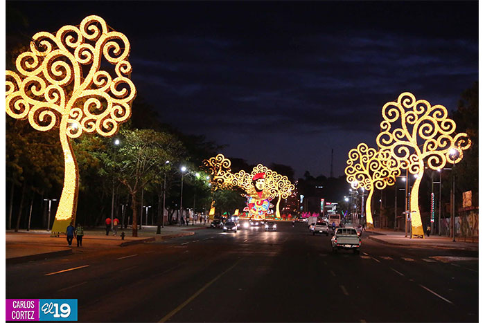 Managua, tráfico y crecimiento urbanístico