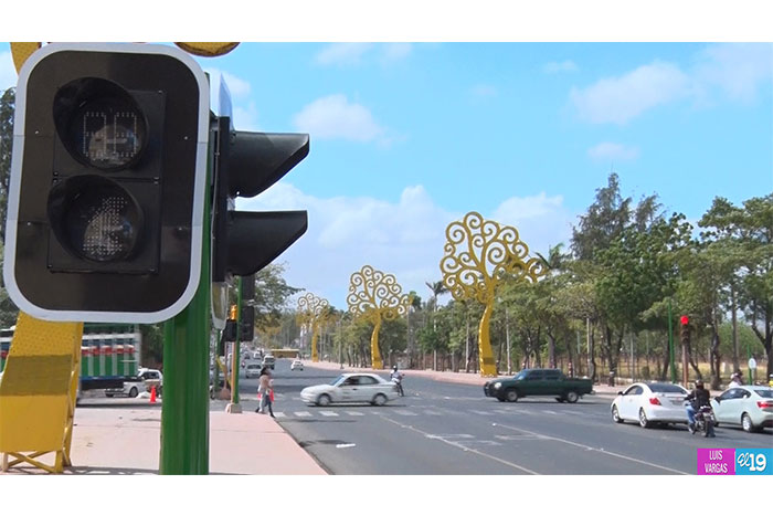 Managua, tráfico y crecimiento urbanístico