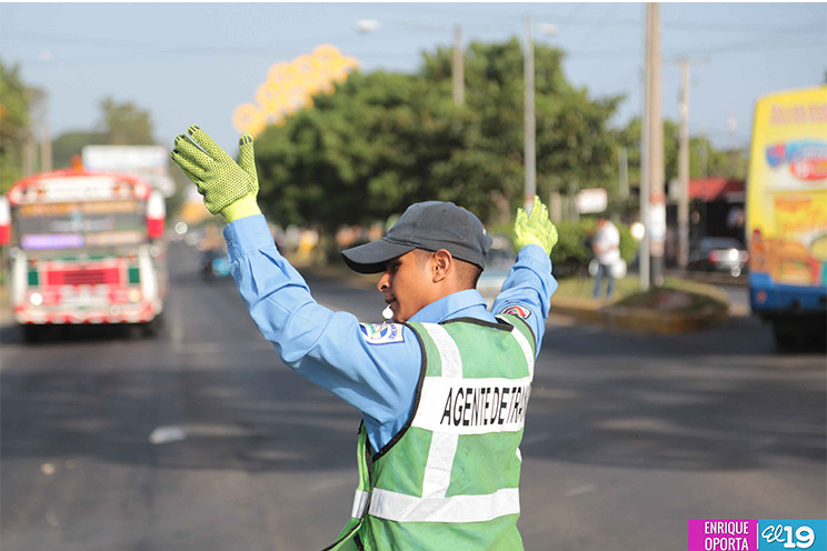 Managua, tráfico y crecimiento urbanístico
