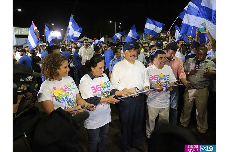 Presidente Daniel inaugura Paso a Desnivel de Rubenia: la Barricada de la Esperanza