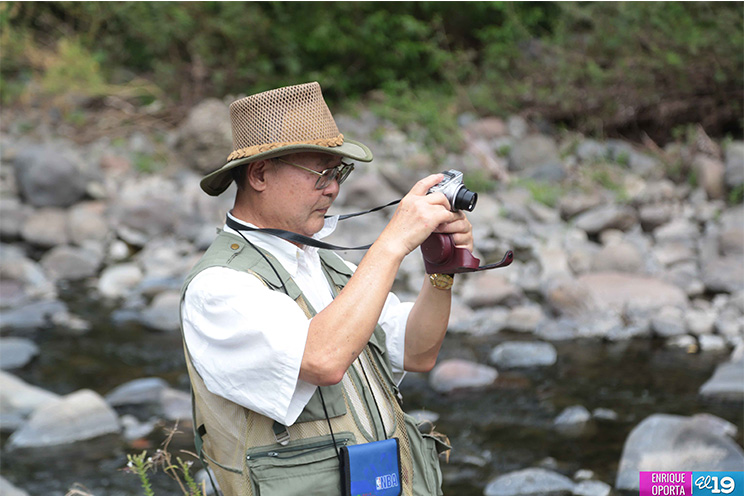Especialistas taiwaneses estudian cuencas y fuentes de agua de comunidades rurales de Estelí