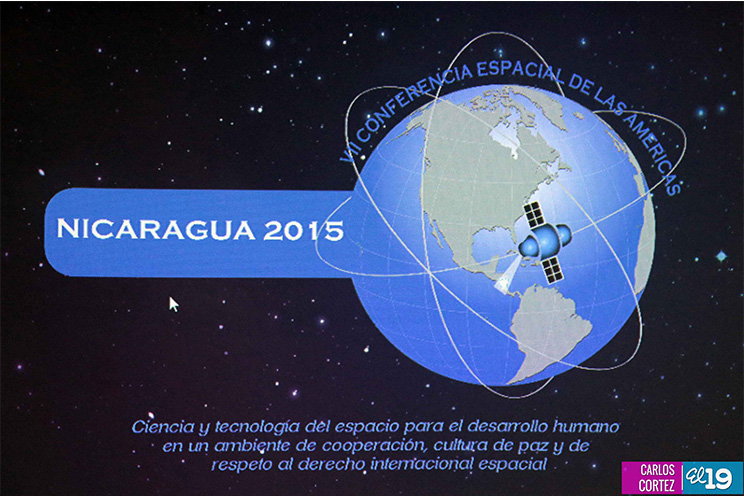Lanzan VII Conferencia Espacial de las Américas Nicaragua 2015