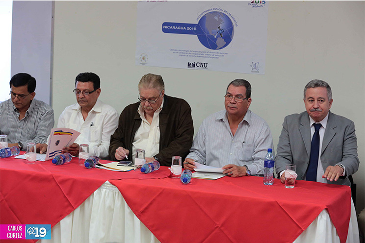 Lanzan VII Conferencia Espacial de las Américas Nicaragua 2015