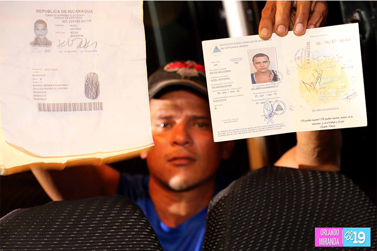 Nicas deportados narran las vicisitudes vividas en busca del falso Sueño Americano