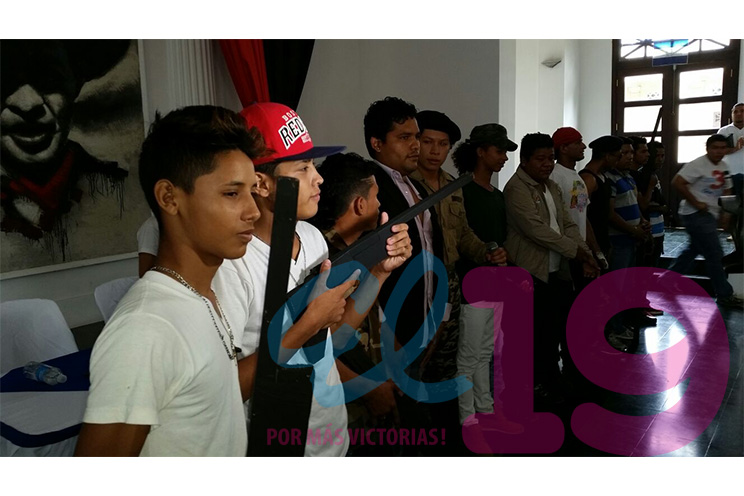 Juventud protagoniza un reencuentro con la historia