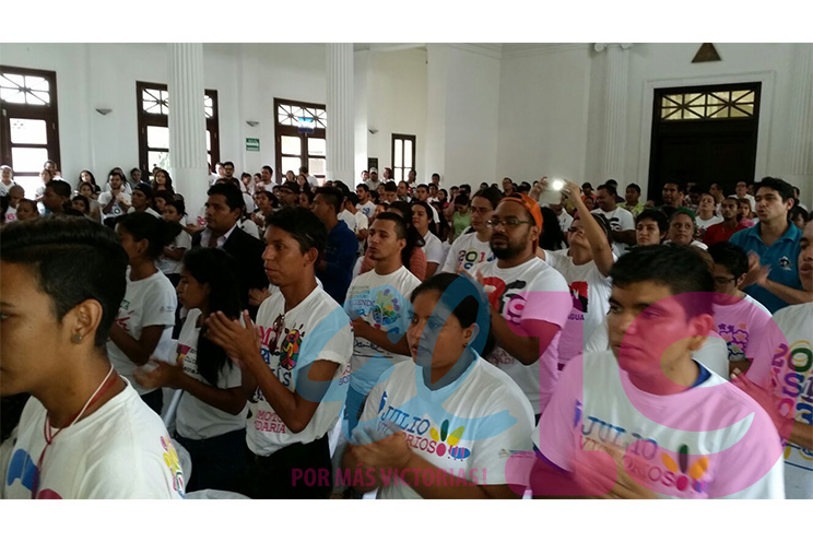 Juventud protagoniza un reencuentro con la historia