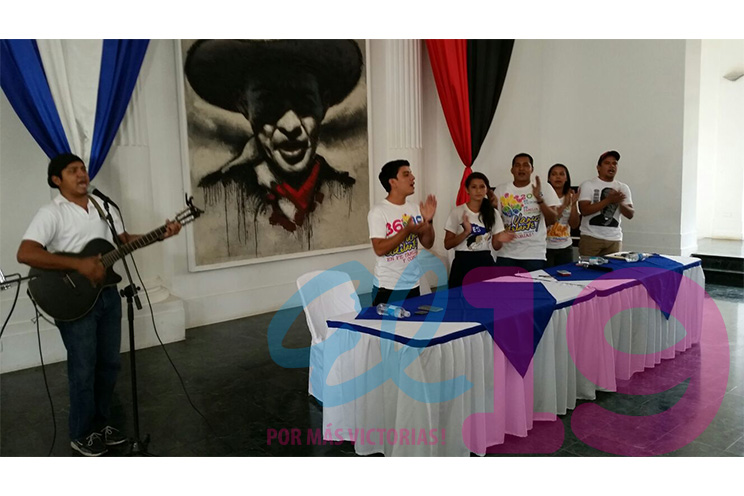 Juventud protagoniza un reencuentro con la historia