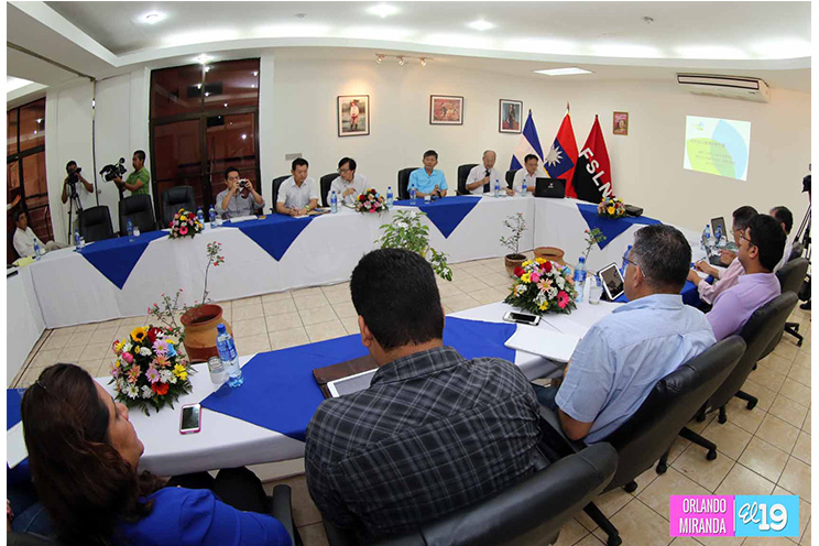Delegación de expertos taiwaneses sostienen encuentro con autoridades de gobierno