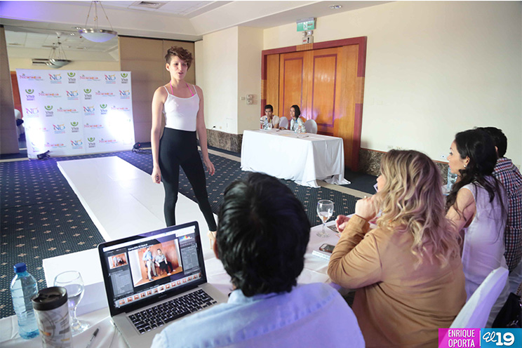 Nicaragua Diseña en proceso de selección de modelos para su pasarela