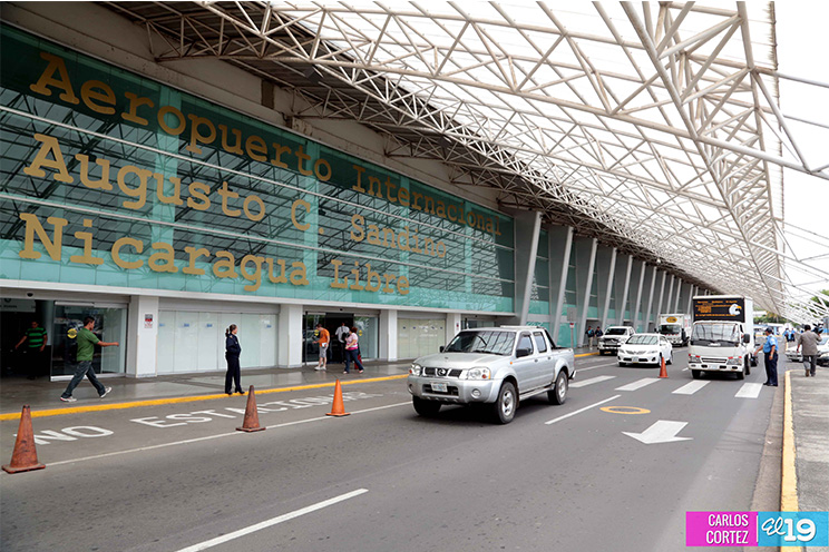 Aeropuerto Internacional A.C. Sandino empezará a funcionar las 24 horas a partir de esta semana