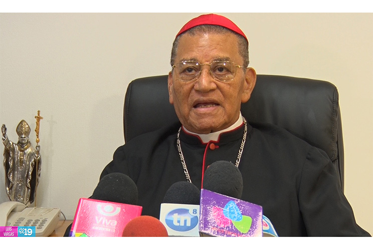 Cardenal Miguel Obando pide misericordia por la vida de Bernardo Tercero