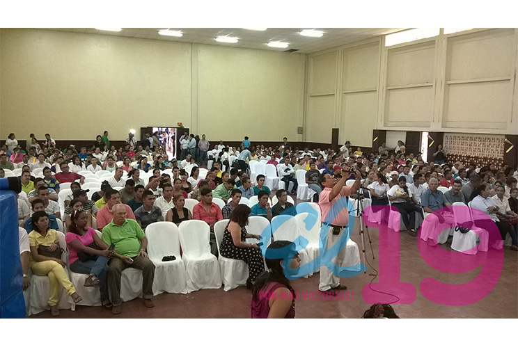 Realizan asamblea en saludo al 35 aniversario de la Cruzada Nacional de Alfabetización