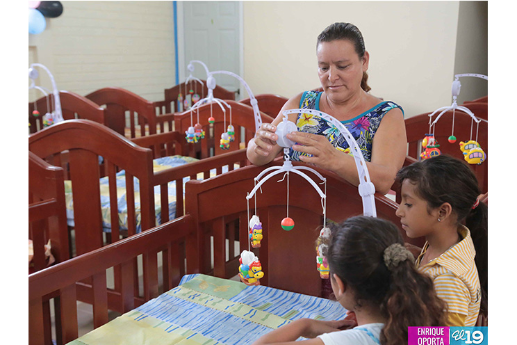 Familias de Tipitapa inauguran el CDI “La Casa del Niñ@”