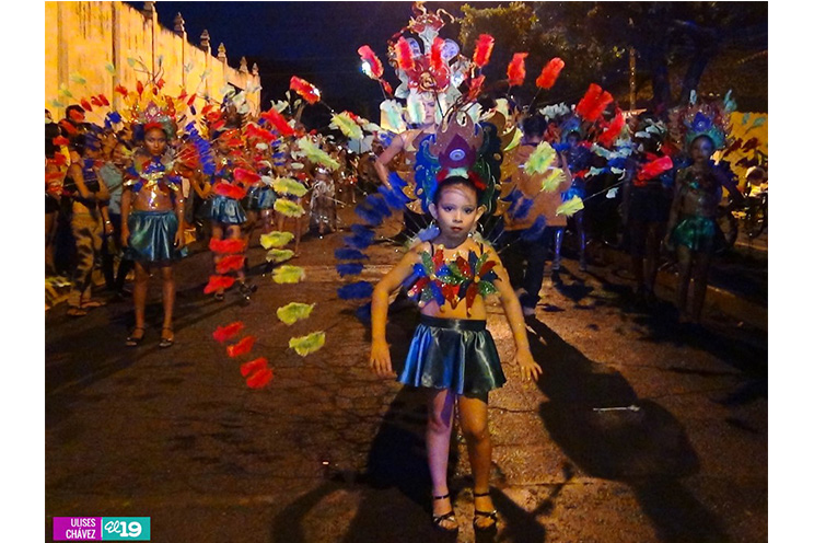 Granada celebra sus fiestas agostinas con mucha alegría